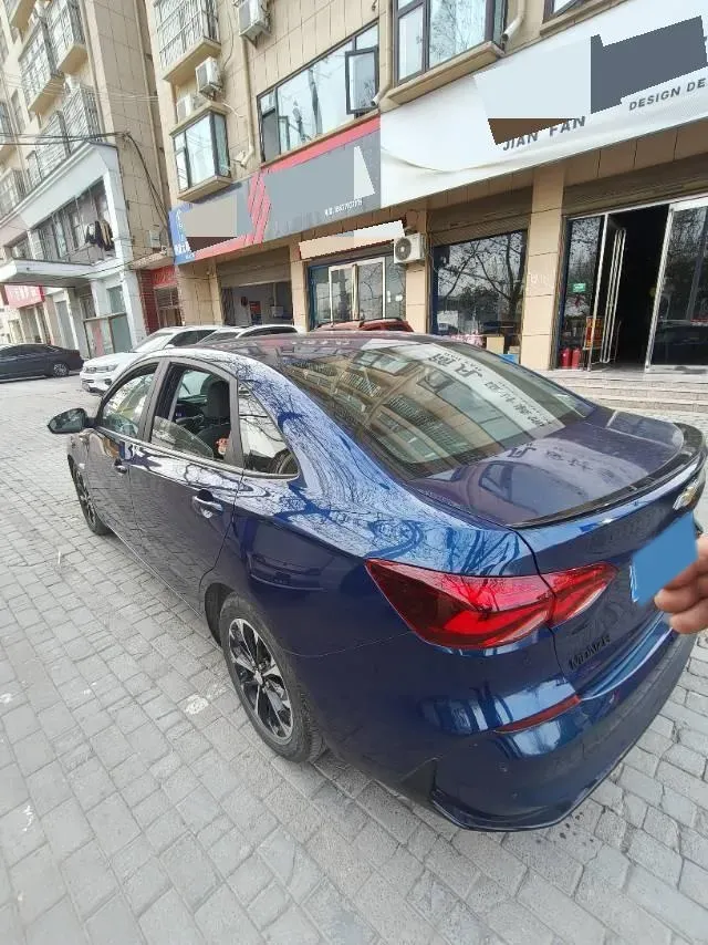 2022 Chevrolet Monza 1.3T 163HP L3 6AT,autocango,china used car exporter,china ev exporter,chinese used car exporter,chinese used ev exporter