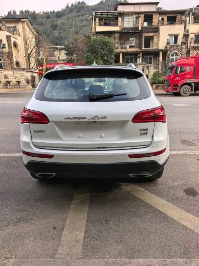 2016 Zotye T600 2.0T 190HP L4 6DCT,autocango,china used car exporter,china ev exporter,chinese used car exporter,chinese used ev exporter