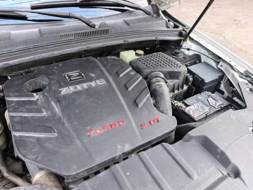 2016 Zotye T600 2.0T 190HP L4 6DCT,autocango,china used car exporter,china ev exporter,chinese used car exporter,chinese used ev exporter