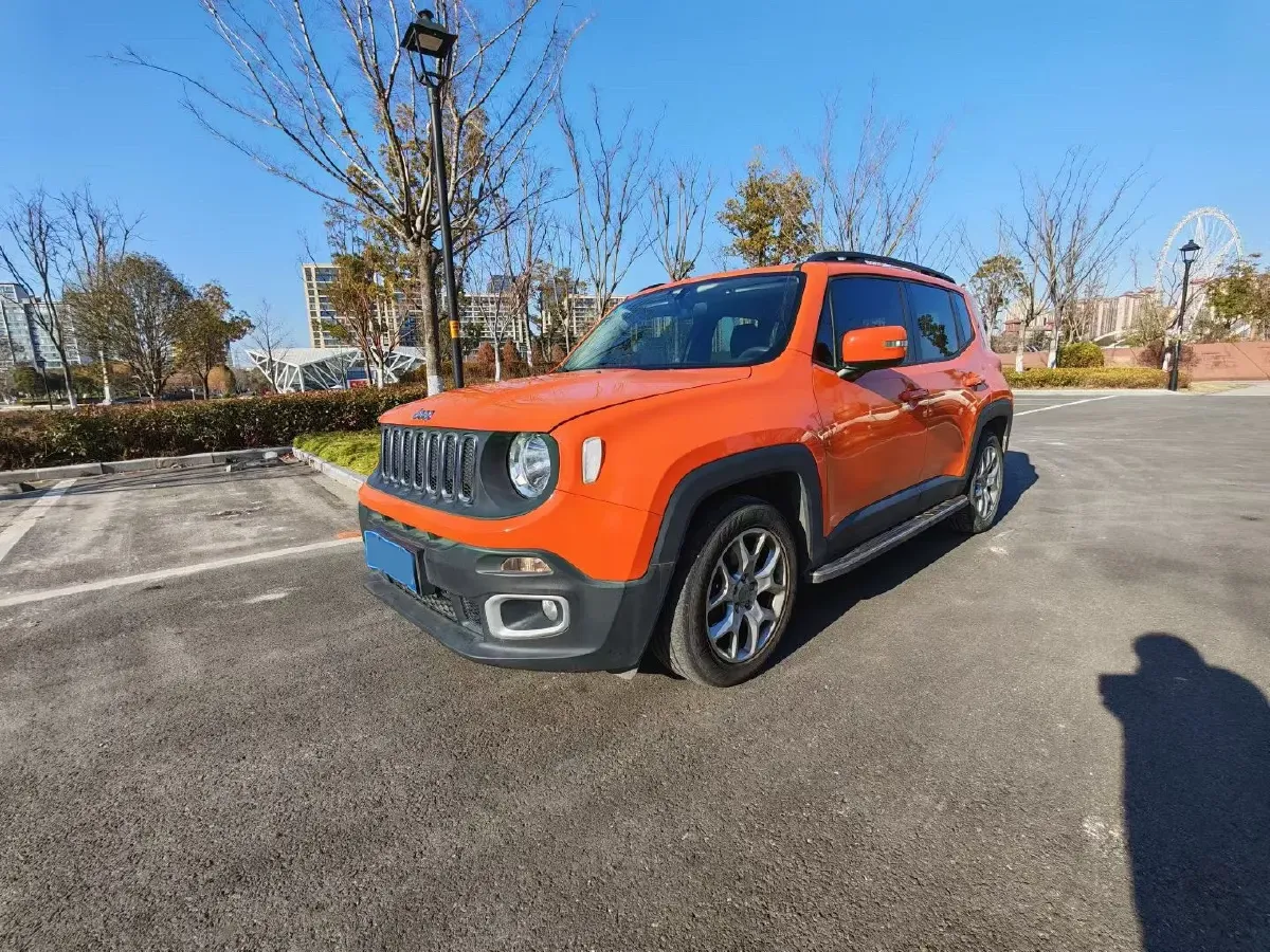 2018 Jeep Renegade 1.4T 150HP L4 7DCT,autocango,china used car exporter,china ev exporter,chinese used car exporter,chinese used ev exporter