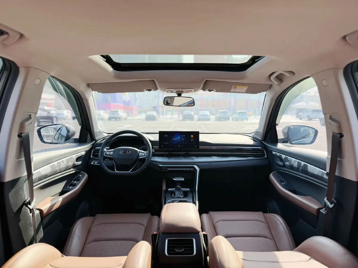 2021 Geely Vision X6 1.4T 141HP L4 6AT,autocango,china used car exporter,china ev exporter,chinese used car exporter,chinese used ev exporter