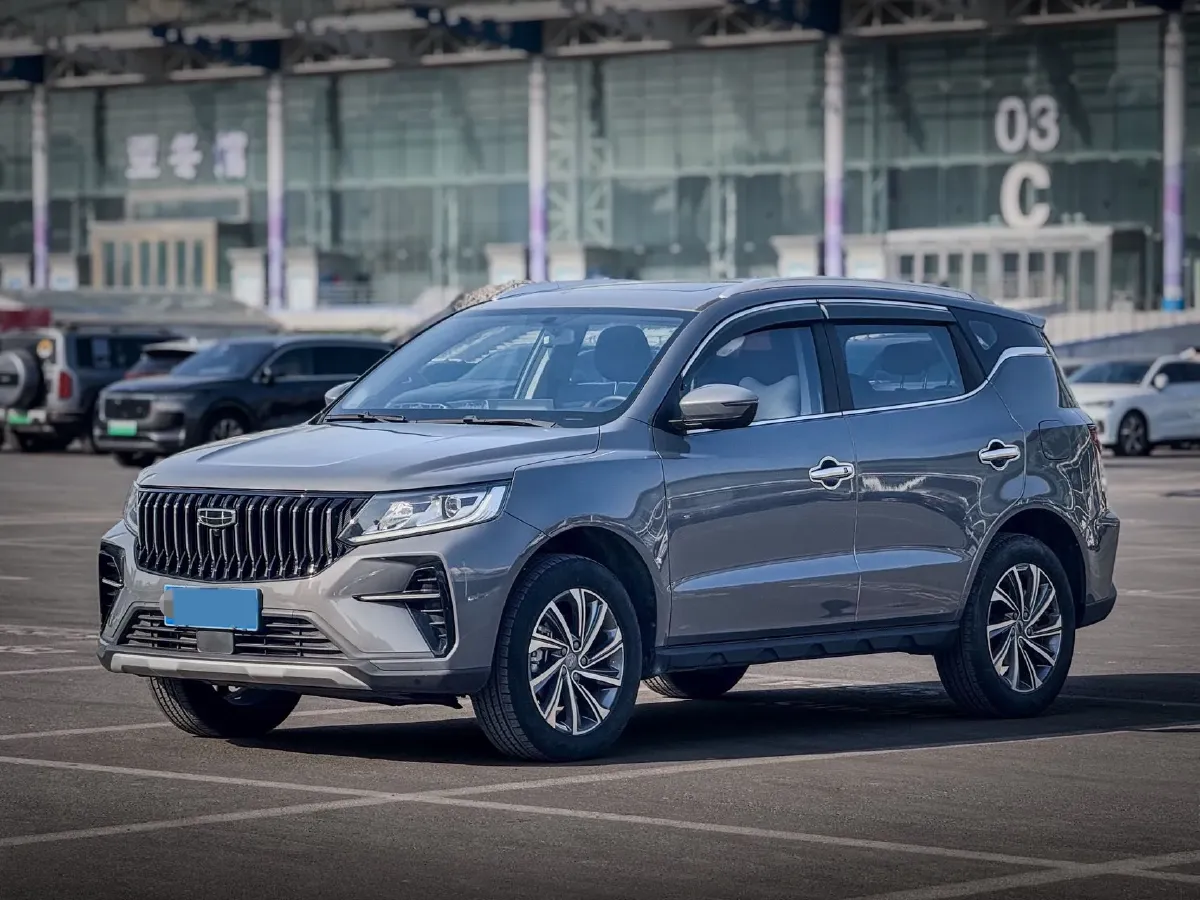 2021 Geely Vision X6 1.4T 141HP L4 6AT,autocango,china used car exporter,china ev exporter,chinese used car exporter,chinese used ev exporter