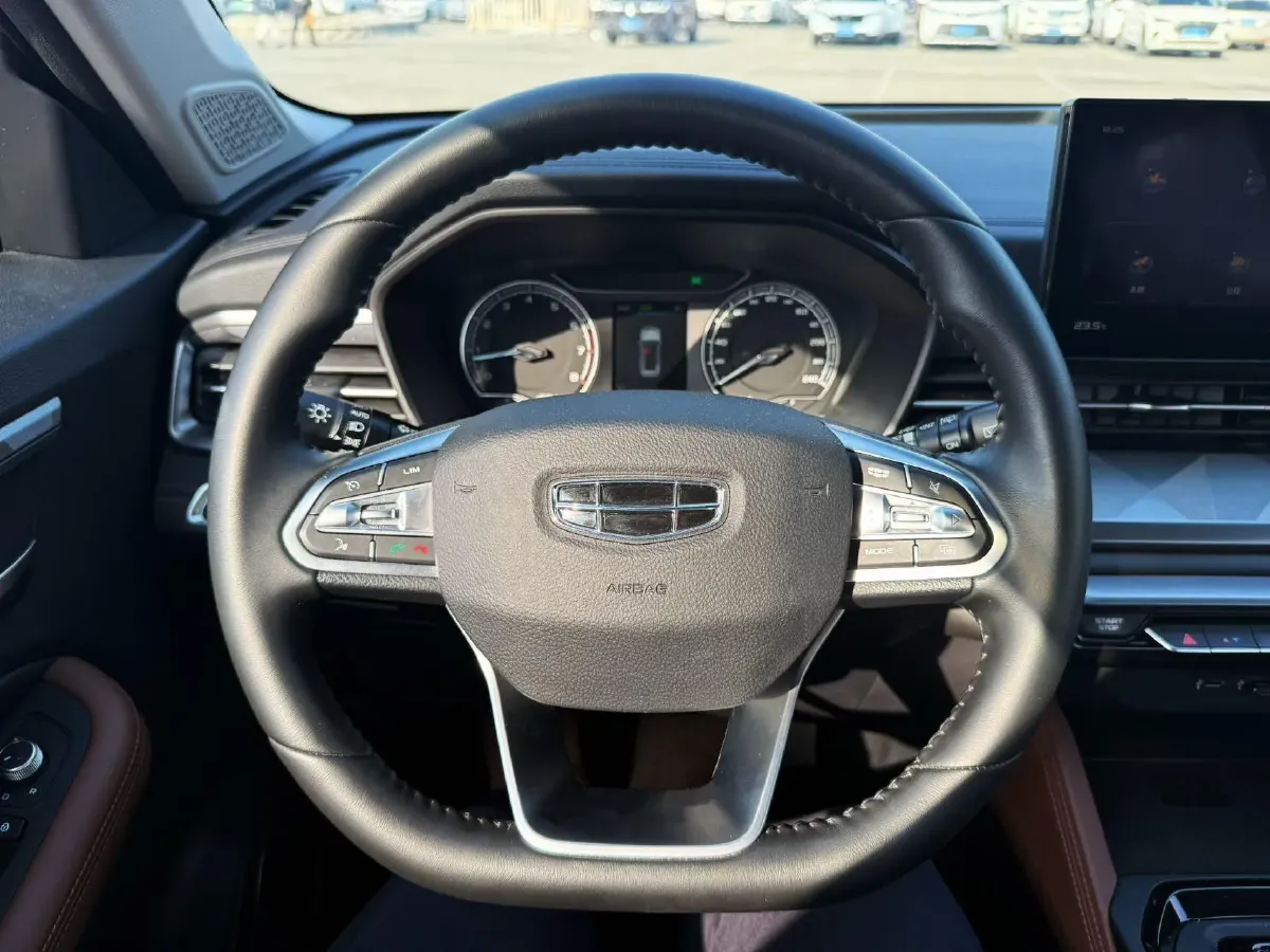 2021 Geely Vision X6 1.4T 141HP L4 6AT,autocango,china used car exporter,china ev exporter,chinese used car exporter,chinese used ev exporter