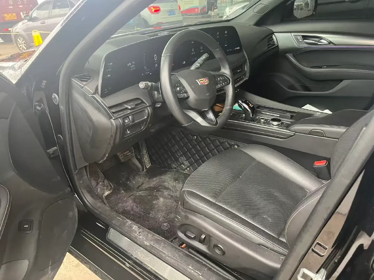 2024 Cadillac CT5 2.0T 237HP L4 10AT,autocango,china used car exporter,china ev exporter,chinese used car exporter,chinese used ev exporter