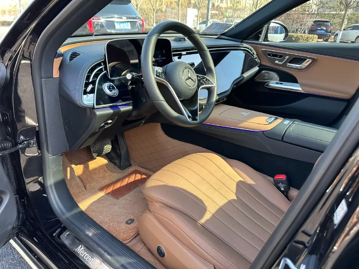 2025 Mercedes-Benz E Class 2.0T 258HP L4 9AT,autocango,china used car exporter,china ev exporter,chinese used car exporter,chinese used ev exporter