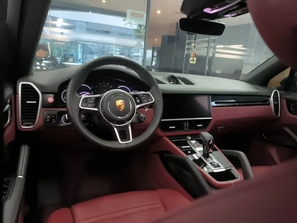 2019 Porsche Cayenne 3.0T 340HP V6 8AT,autocango,china used car exporter,china ev exporter,chinese used car exporter,chinese used ev exporter