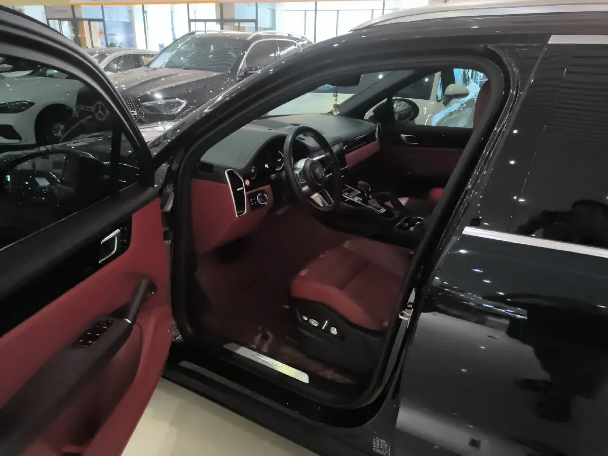 2019 Porsche Cayenne 3.0T 340HP V6 8AT,autocango,china used car exporter,china ev exporter,chinese used car exporter,chinese used ev exporter