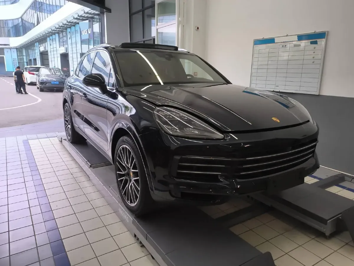 2019 Porsche Cayenne 3.0T 340HP V6 8AT,autocango,china used car exporter,china ev exporter,chinese used car exporter,chinese used ev exporter
