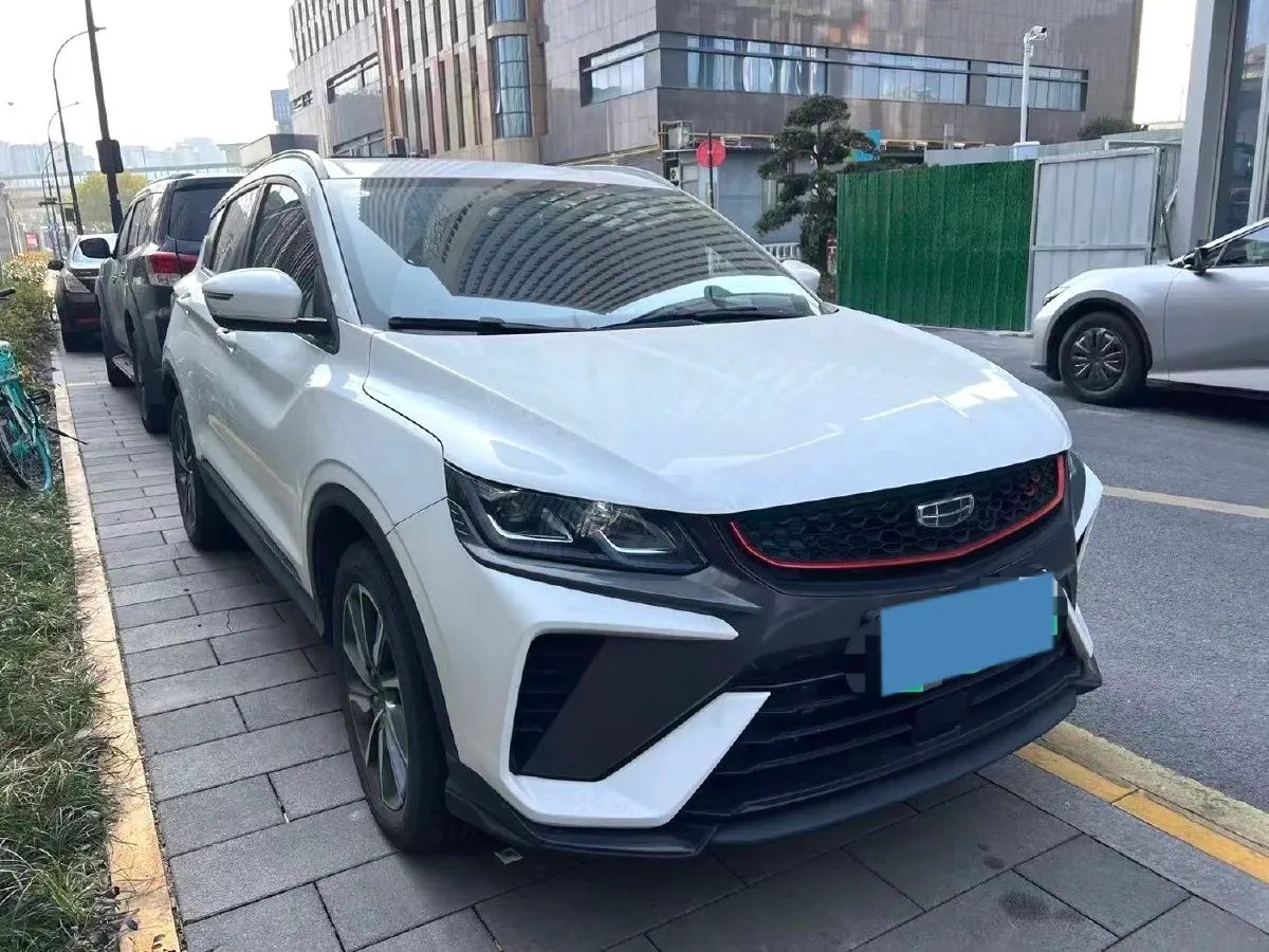 2022 Geely Coolray 1.5T 177HP L3 7DCT PHEV 15.5KWH,autocango,china used car exporter,china ev exporter,chinese used car exporter,chinese used ev exporter