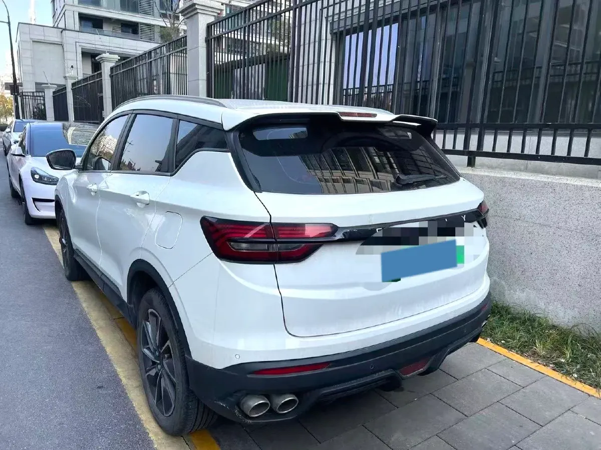 2022 Geely Coolray 1.5T 177HP L3 7DCT PHEV 15.5KWH,autocango,china used car exporter,china ev exporter,chinese used car exporter,chinese used ev exporter