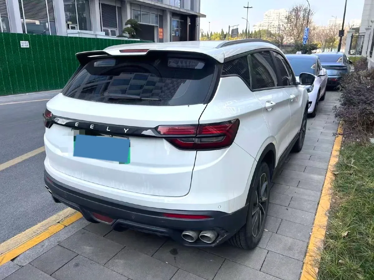 2022 Geely Coolray 1.5T 177HP L3 7DCT PHEV 15.5KWH,autocango,china used car exporter,china ev exporter,chinese used car exporter,chinese used ev exporter