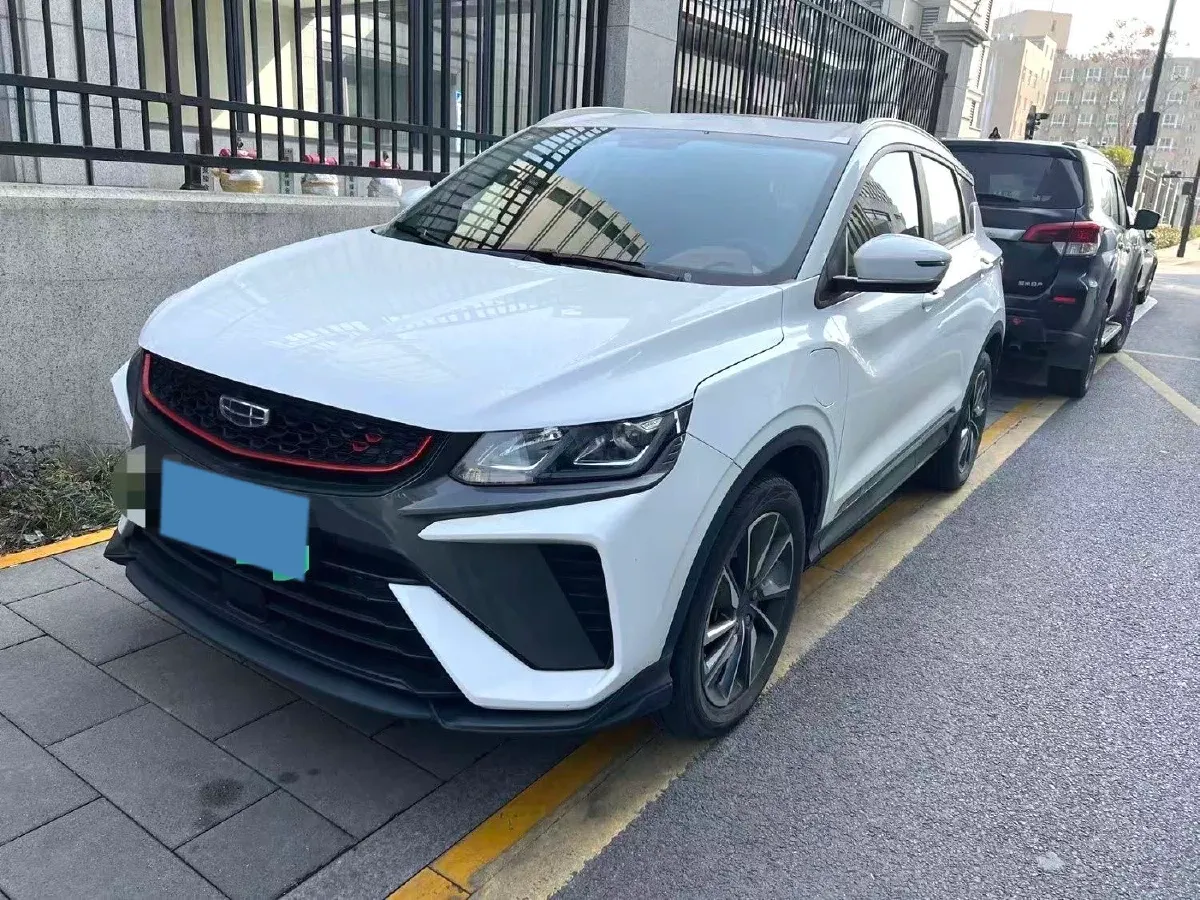 2022 Geely Coolray 1.5T 177HP L3 7DCT PHEV 15.5KWH,autocango,china used car exporter,china ev exporter,chinese used car exporter,chinese used ev exporter