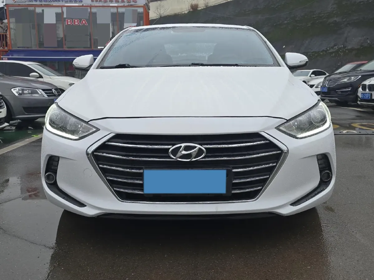 2016 Hyundai Elantra 1.6L 130HP L4 6AT,autocango,china used car exporter,china ev exporter,chinese used car exporter,chinese used ev exporter