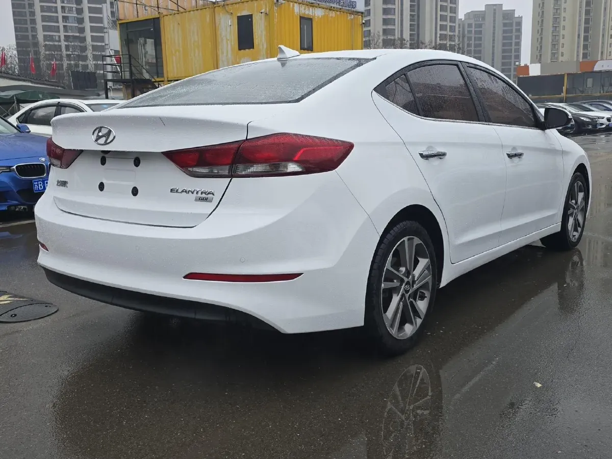 2016 Hyundai Elantra 1.6L 130HP L4 6AT,autocango,china used car exporter,china ev exporter,chinese used car exporter,chinese used ev exporter