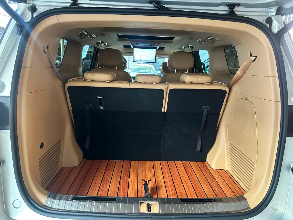 2024 Voyah Dream 1.5T 150HP L4 PHEV 43KWH,autocango,china used car exporter,china ev exporter,chinese used car exporter,chinese used ev exporter