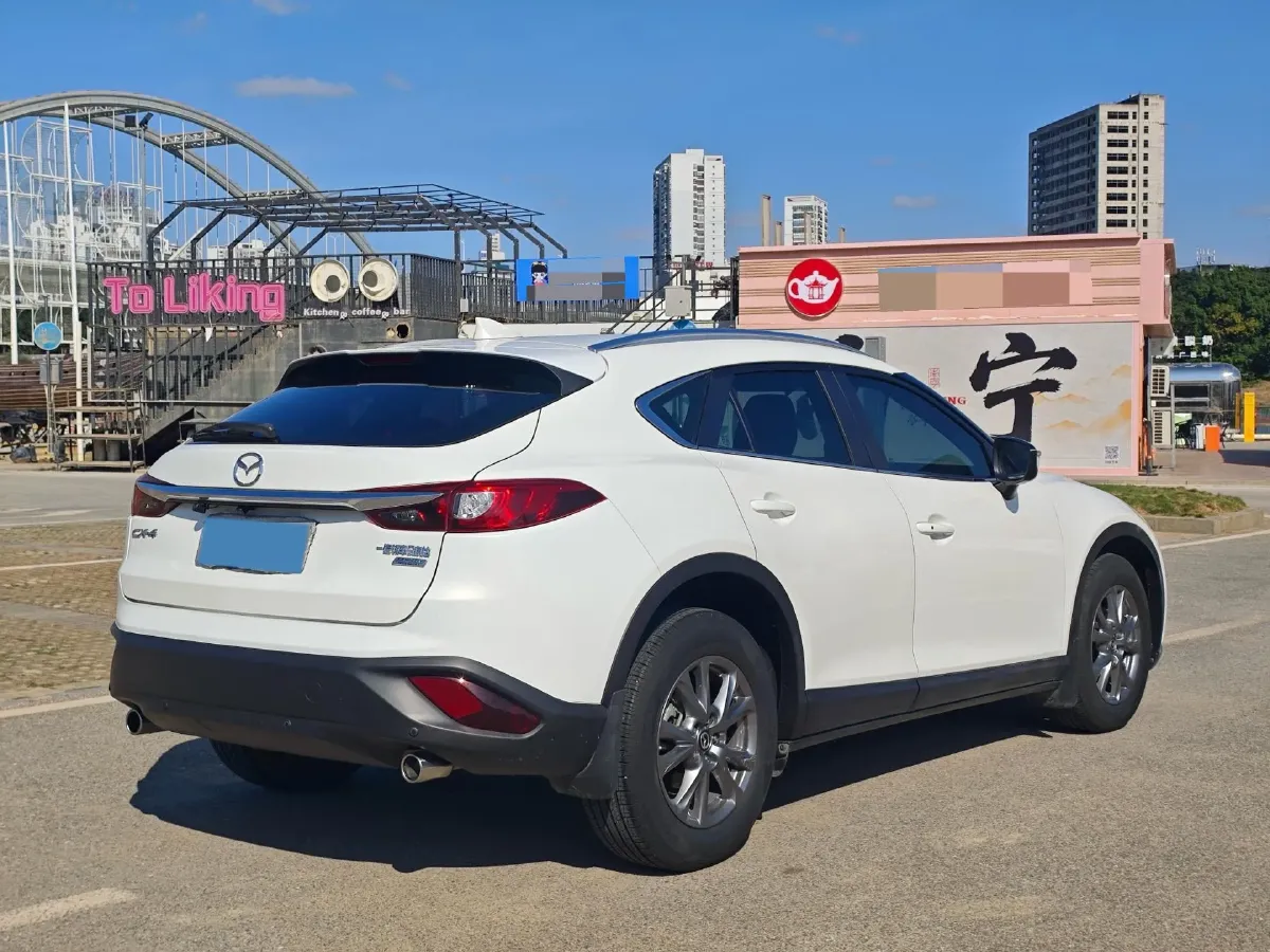 2018 Mazda CX-4 2.0L 158HP L4 6AT,autocango,china used car exporter,china ev exporter,chinese used car exporter,chinese used ev exporter