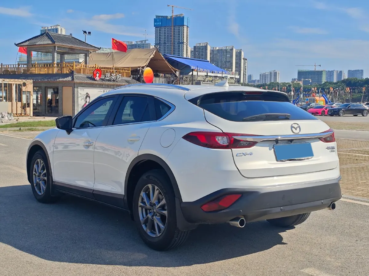 2018 Mazda CX-4 2.0L 158HP L4 6AT,autocango,china used car exporter,china ev exporter,chinese used car exporter,chinese used ev exporter