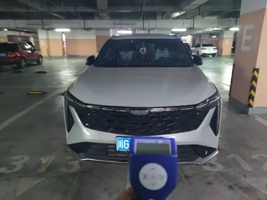 2023 Geely Azkarra 1.5T 181HP L4 7DCT,autocango,china used car exporter,china ev exporter,chinese used car exporter,chinese used ev exporter