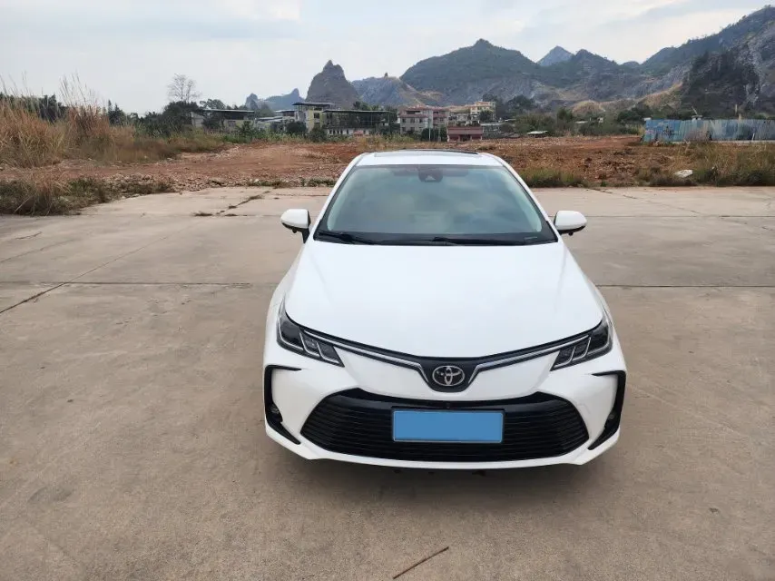 2022 Toyota Corolla 1.2T 116HP L4 CVT,autocango,china used car exporter,china ev exporter,chinese used car exporter,chinese used ev exporter