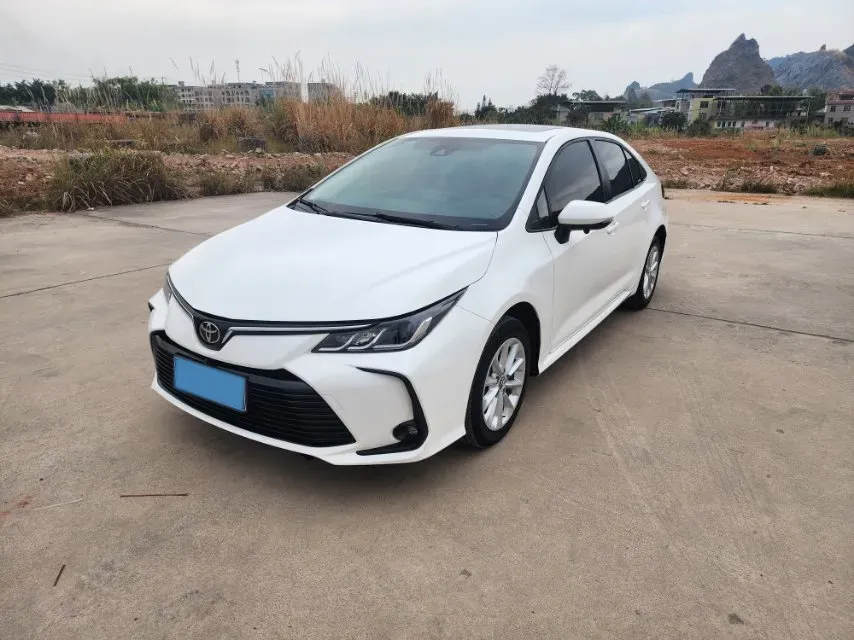 2022 Toyota Corolla 1.2T 116HP L4 CVT,autocango,china used car exporter,china ev exporter,chinese used car exporter,chinese used ev exporter