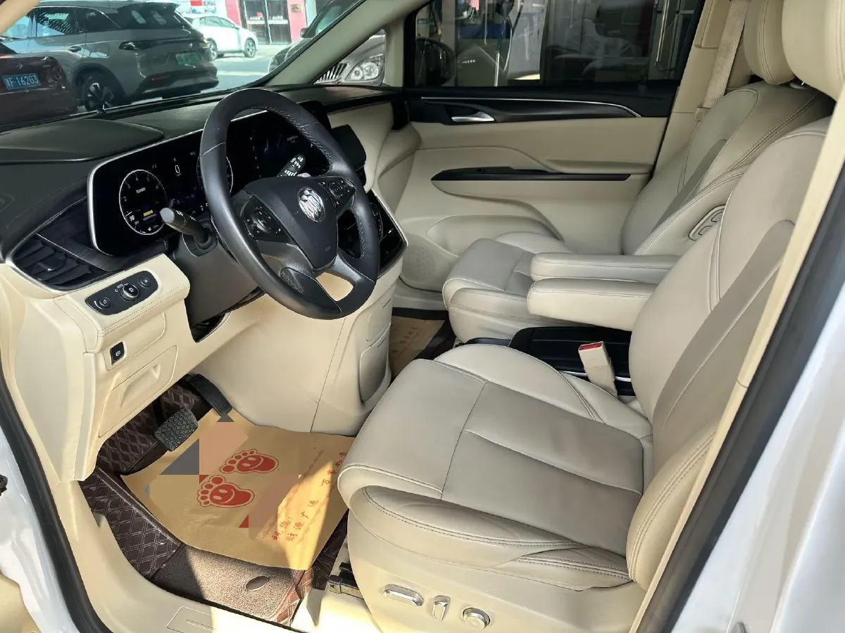 2023 Buick GL8 2.0T 237HP L4 9AT,autocango,china used car exporter,china ev exporter,chinese used car exporter,chinese used ev exporter