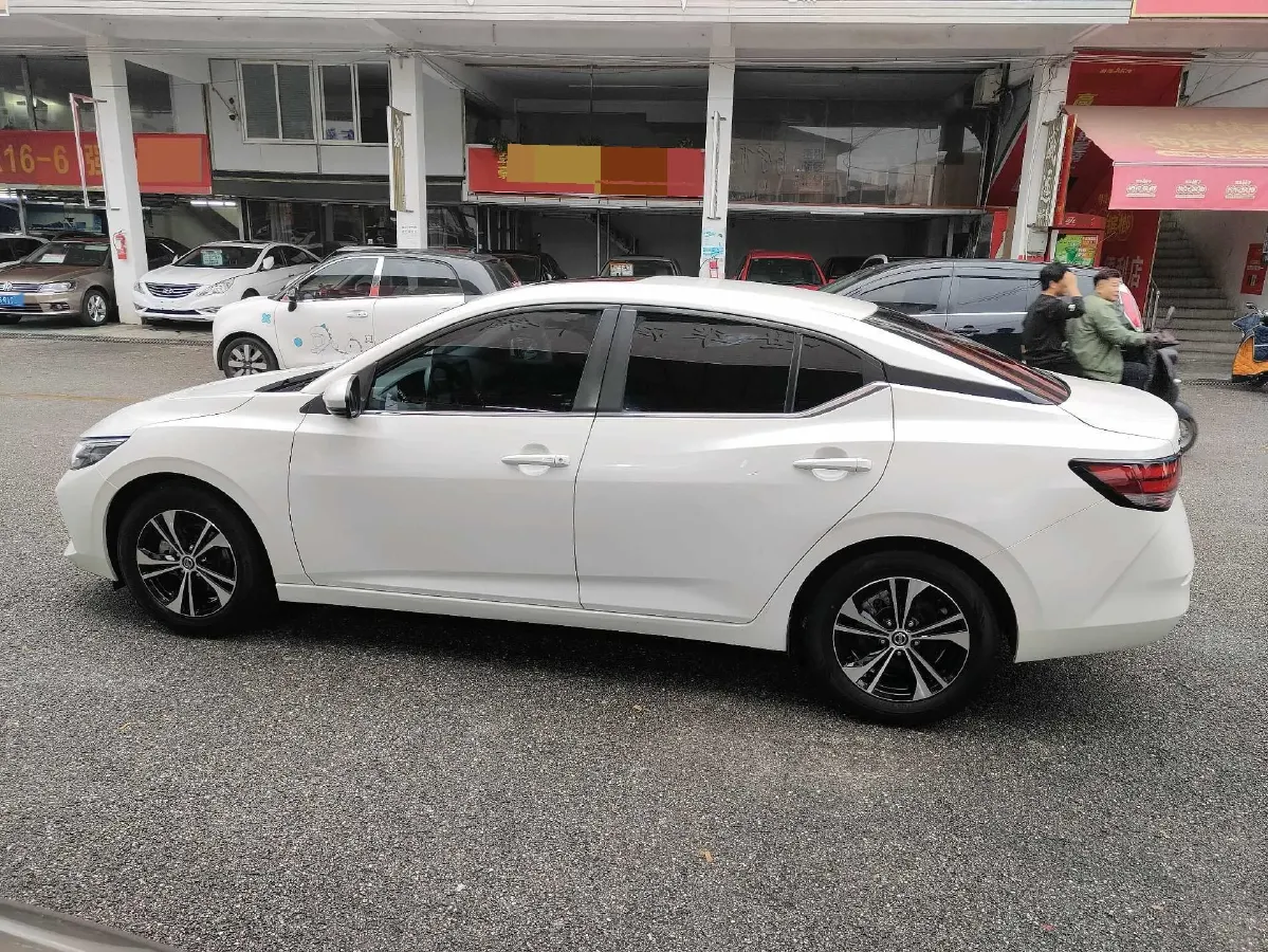 2022 Nissan Sylphy 1.6L 135HP L4 CVT,autocango,china used car exporter,china ev exporter,chinese used car exporter,chinese used ev exporter