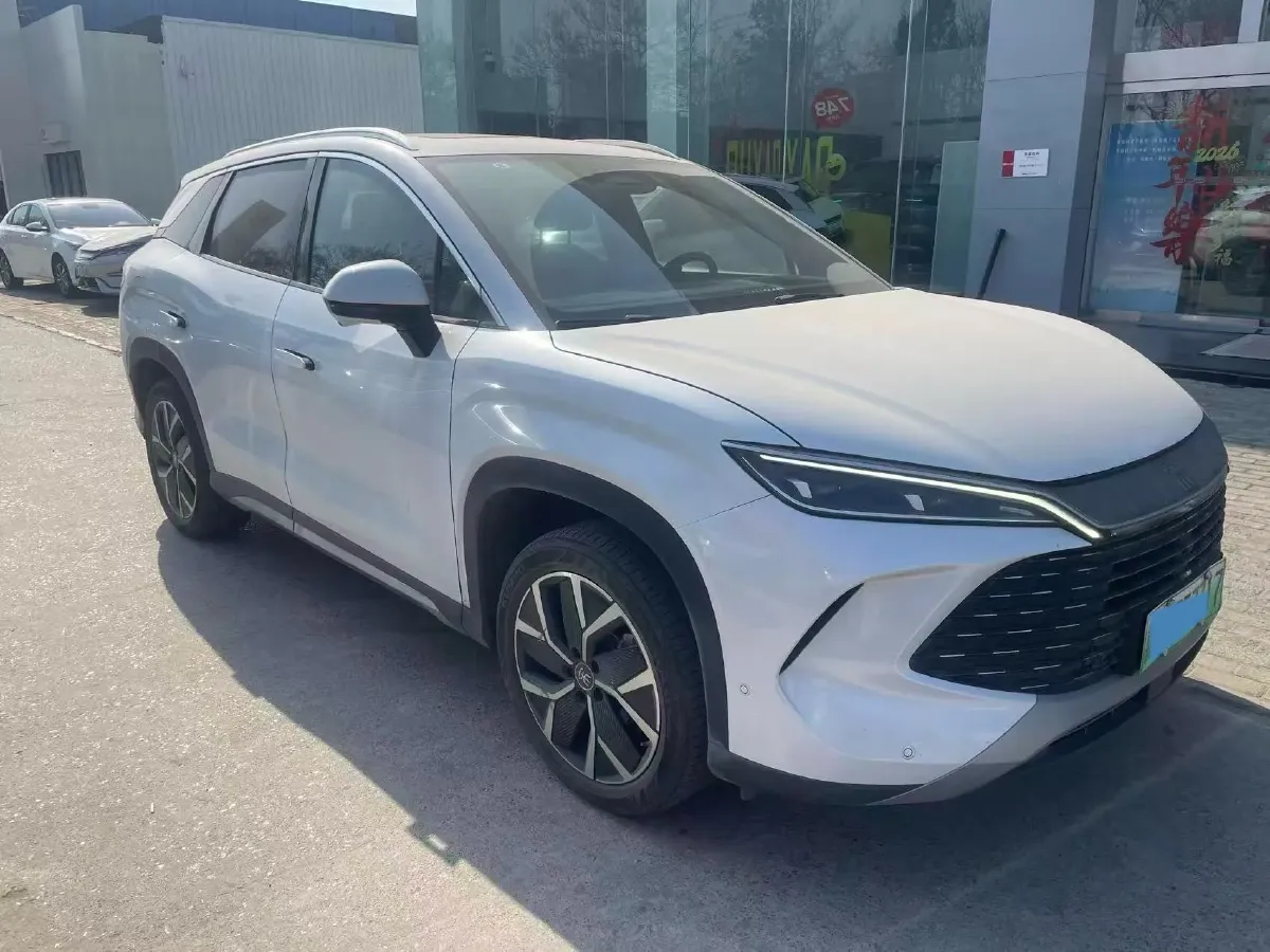 2024 BYD SongL DM-i 1.5L 101HP L4 E-CVT PHEV 26.6KWH,autocango,china used car exporter,china ev exporter,chinese used car exporter,chinese used ev exporter