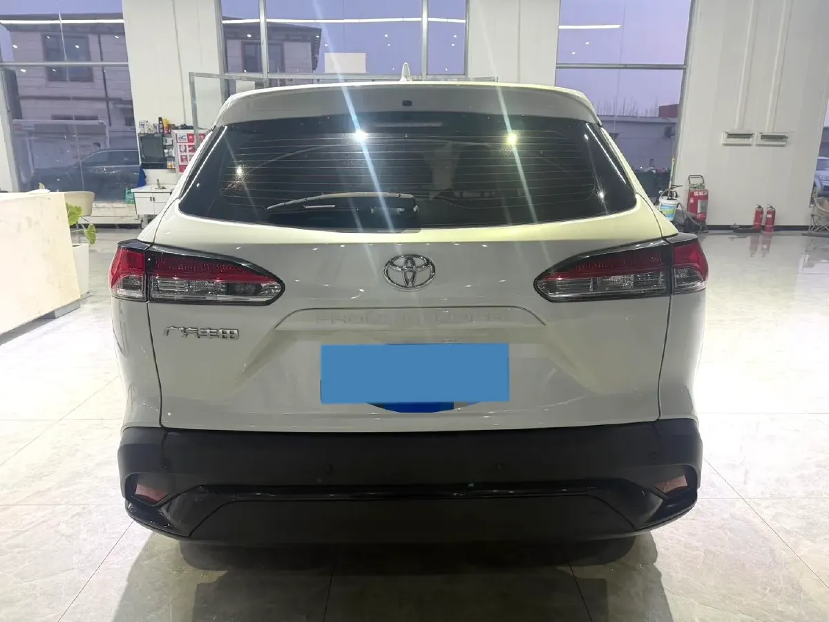 2023 Toyota Frontlander 2.0L 171HP L4 CVT,autocango,china used car exporter,china ev exporter,chinese used car exporter,chinese used ev exporter