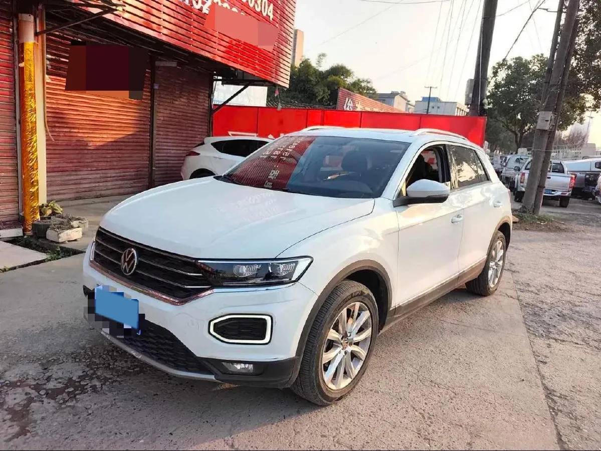 2019 Volkswagen T-Roc 1.4T 150HP L4 7DCT,autocango,china used car exporter,china ev exporter,chinese used car exporter,chinese used ev exporter