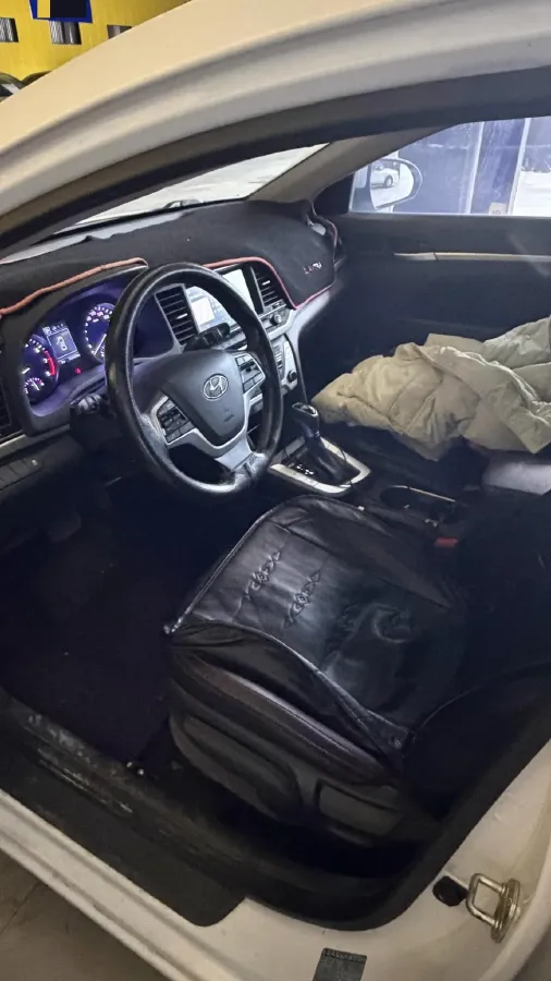 2018 Hyundai Elantra 1.6L 130HP L4 6AT,autocango,china used car exporter,china ev exporter,chinese used car exporter,chinese used ev exporter