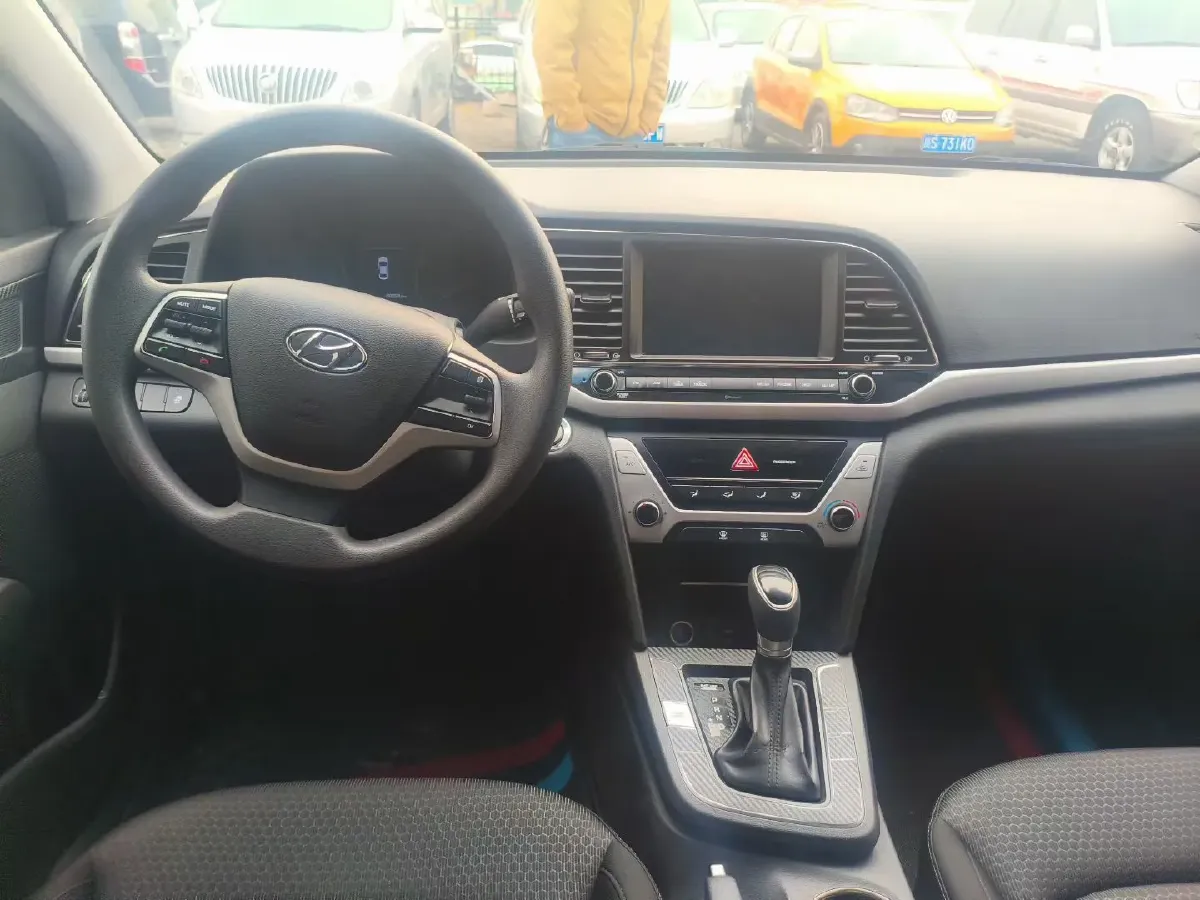 2018 Hyundai Elantra 1.6L 130HP L4 6AT,autocango,china used car exporter,china ev exporter,chinese used car exporter,chinese used ev exporter