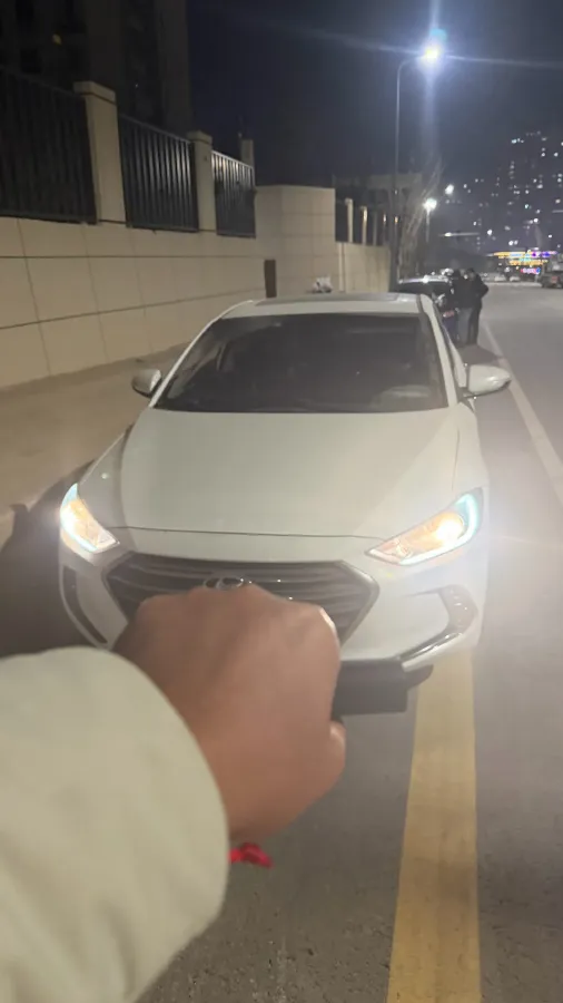 2018 Hyundai Elantra 1.6L 130HP L4 6AT,autocango,china used car exporter,china ev exporter,chinese used car exporter,chinese used ev exporter