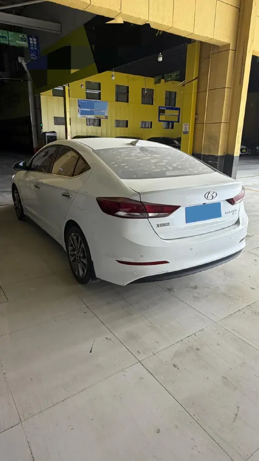 2018 Hyundai Elantra 1.6L 130HP L4 6AT,autocango,china used car exporter,china ev exporter,chinese used car exporter,chinese used ev exporter