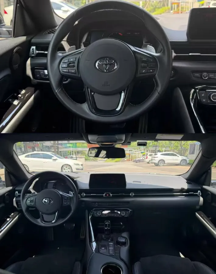 2022 Toyota Supra 3.0T 340HP L6 8AT,autocango,china used car exporter,china ev exporter,chinese used car exporter,chinese used ev exporter