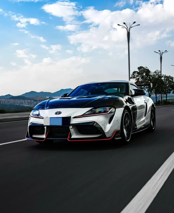 2022 Toyota Supra 3.0T 340HP L6 8AT,autocango,china used car exporter,china ev exporter,chinese used car exporter,chinese used ev exporter
