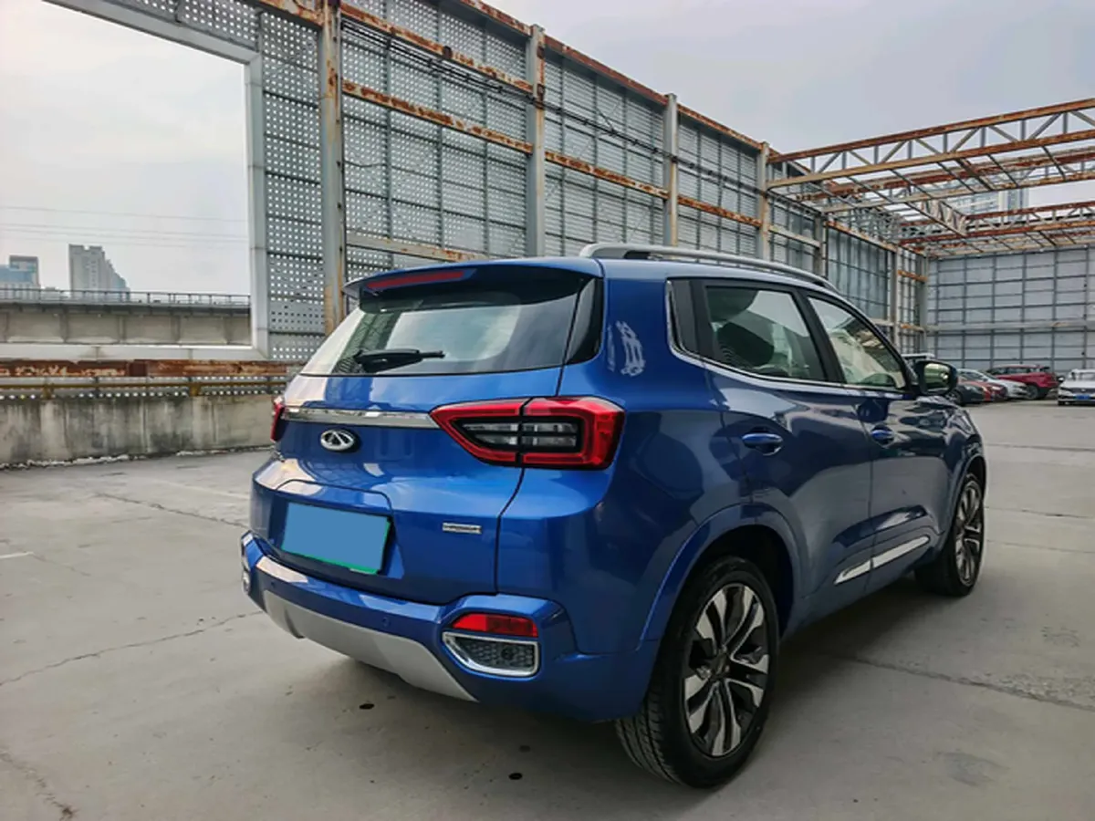 2017 Chery Tiggo 5x 1.5T 147HP L4 6MT,autocango,china used car exporter,china ev exporter,chinese used car exporter,chinese used ev exporter