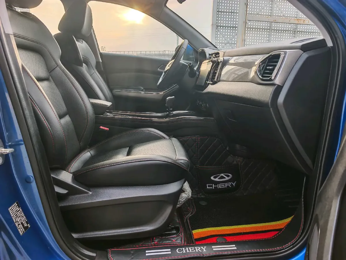 2017 Chery Tiggo 5x 1.5T 147HP L4 6MT,autocango,china used car exporter,china ev exporter,chinese used car exporter,chinese used ev exporter