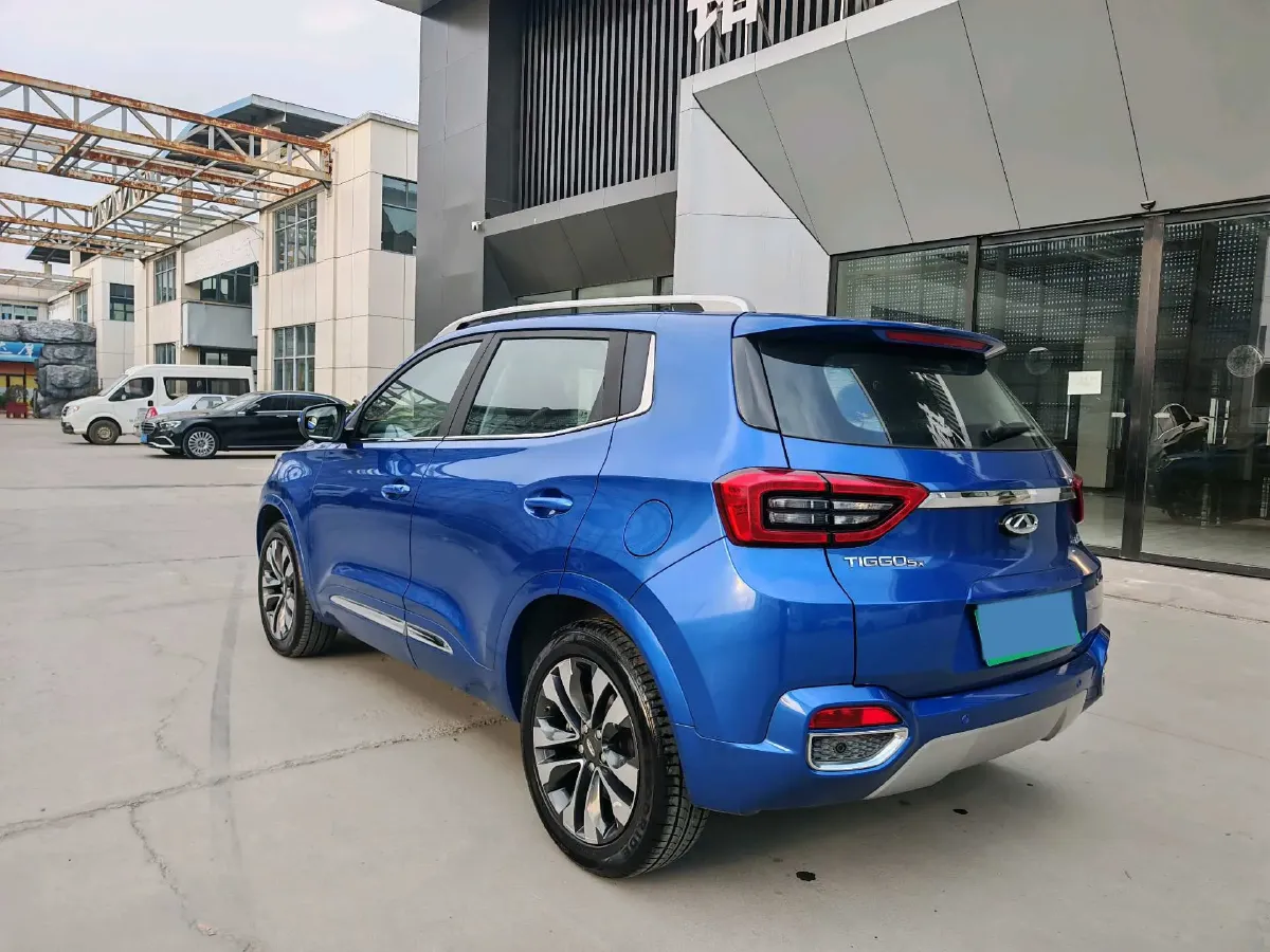 2017 Chery Tiggo 5x 1.5T 147HP L4 6MT,autocango,china used car exporter,china ev exporter,chinese used car exporter,chinese used ev exporter