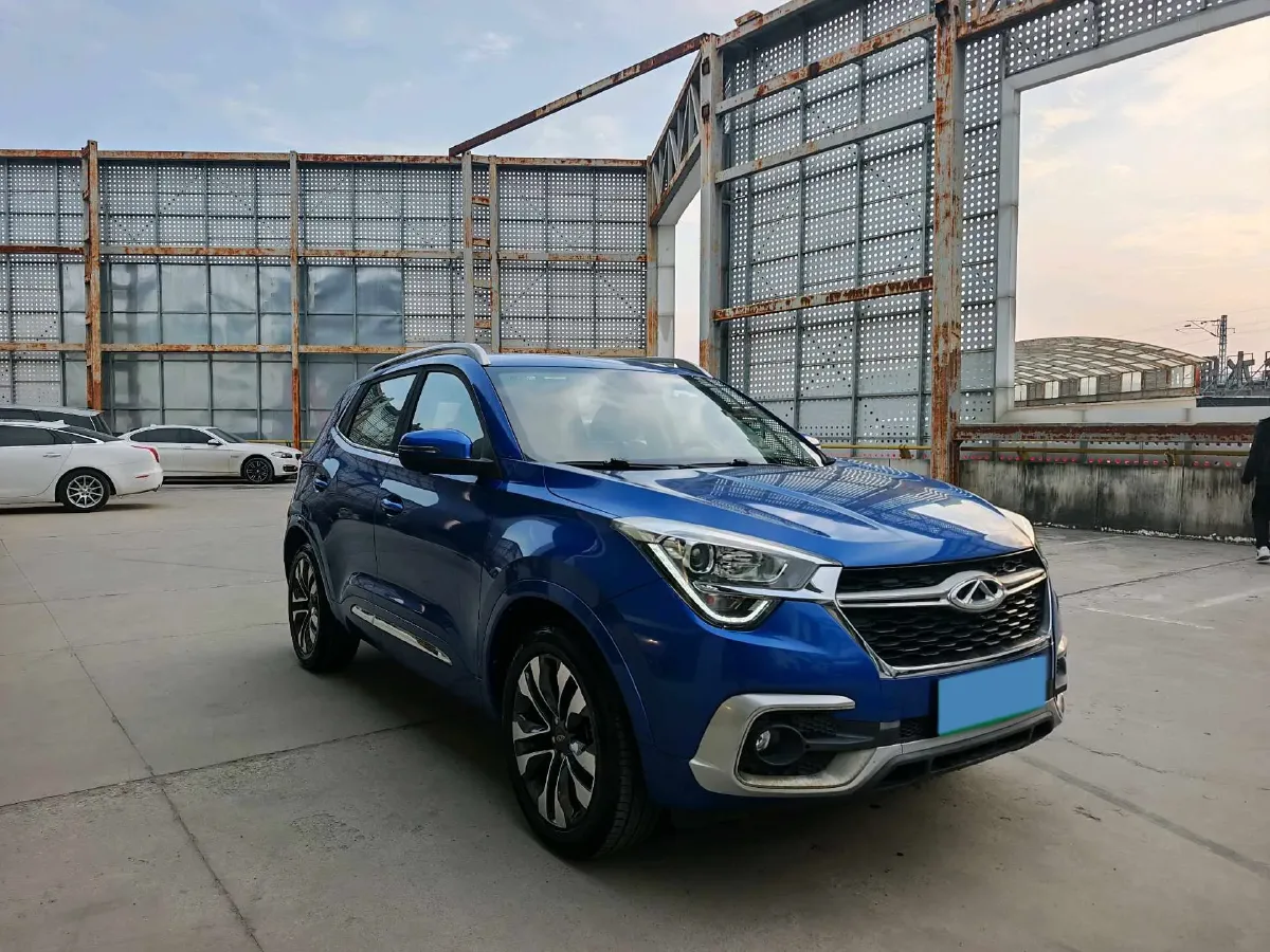 2017 Chery Tiggo 5x 1.5T 147HP L4 6MT,autocango,china used car exporter,china ev exporter,chinese used car exporter,chinese used ev exporter