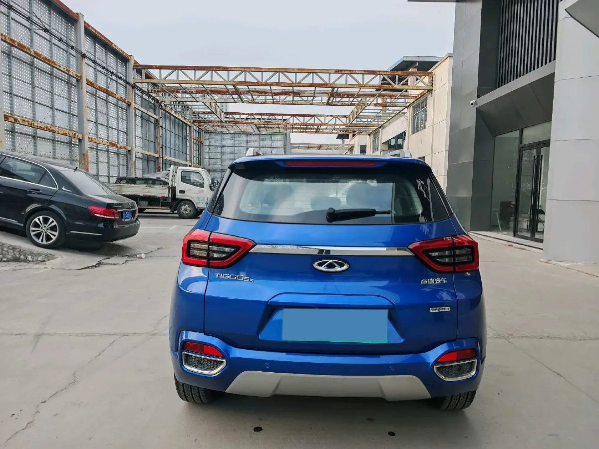 2017 Chery Tiggo 5x 1.5T 147HP L4 6MT,autocango,china used car exporter,china ev exporter,chinese used car exporter,chinese used ev exporter