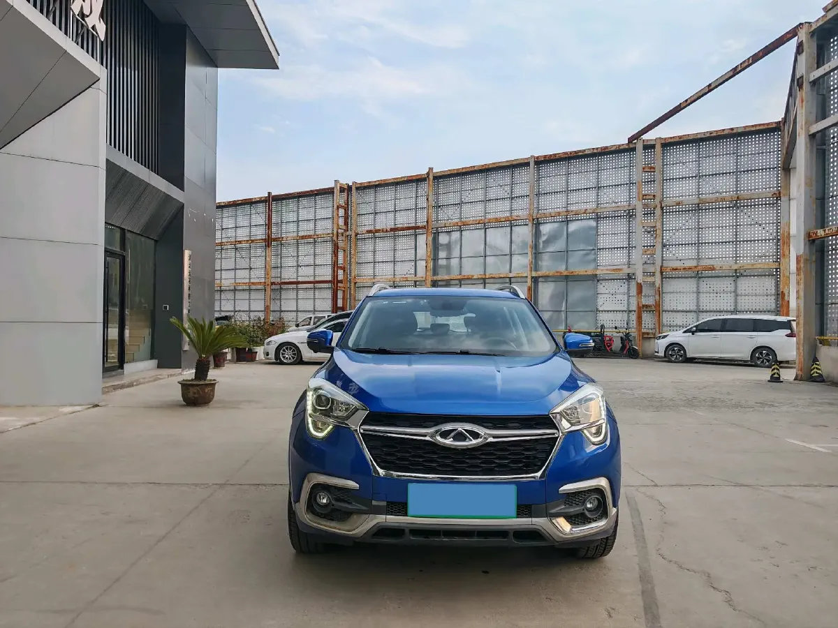 2017 Chery Tiggo 5x 1.5T 147HP L4 6MT,autocango,china used car exporter,china ev exporter,chinese used car exporter,chinese used ev exporter