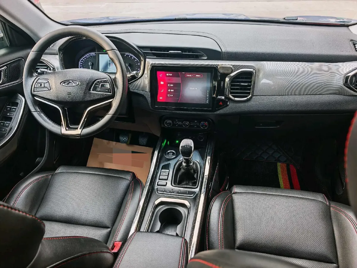 2017 Chery Tiggo 5x 1.5T 147HP L4 6MT,autocango,china used car exporter,china ev exporter,chinese used car exporter,chinese used ev exporter