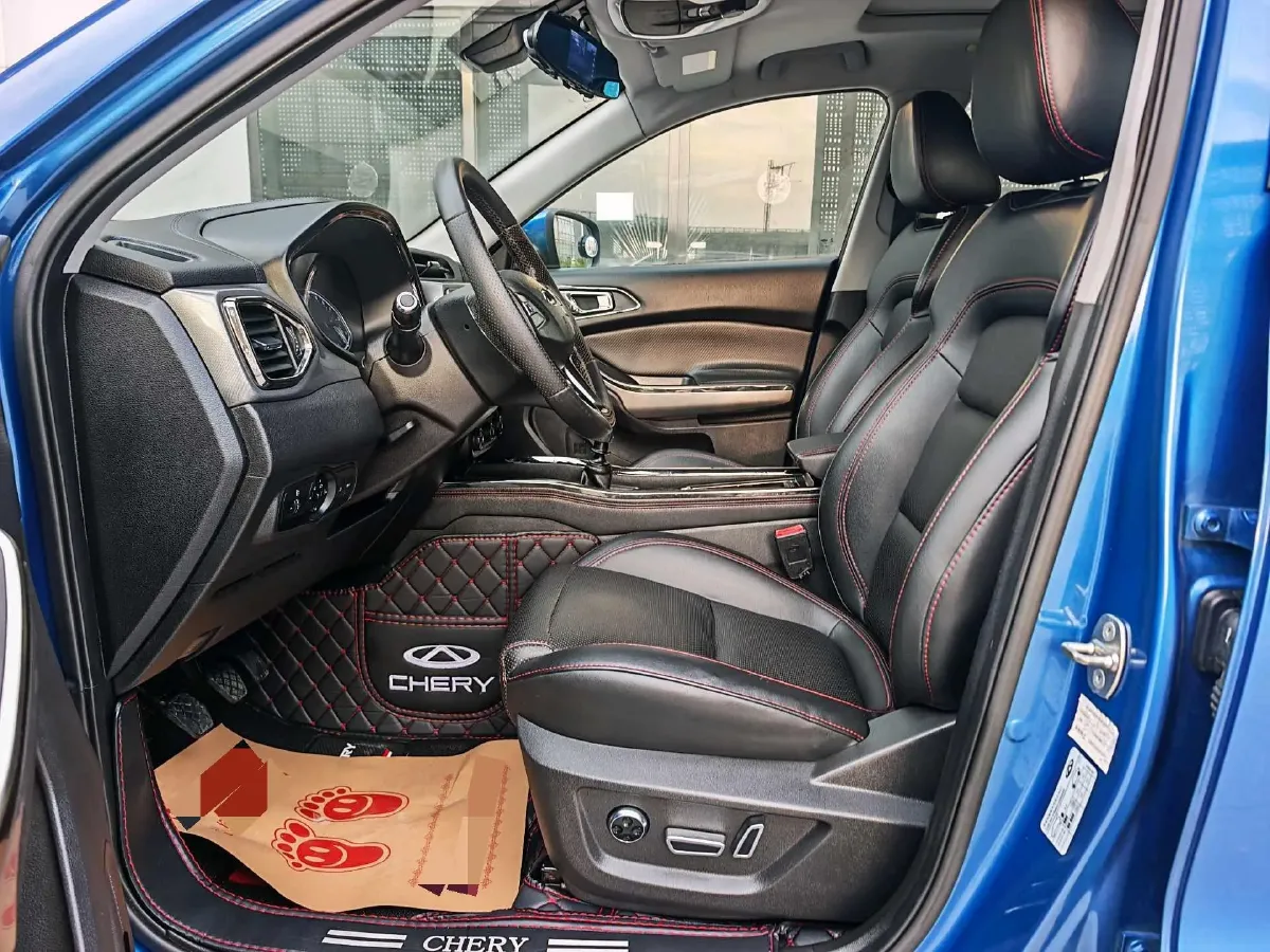 2017 Chery Tiggo 5x 1.5T 147HP L4 6MT,autocango,china used car exporter,china ev exporter,chinese used car exporter,chinese used ev exporter