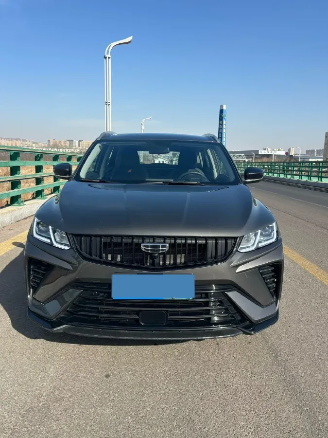 2024 Geely Coolray 1.5T 181HP L4 7DCT,autocango,china used car exporter,china ev exporter,chinese used car exporter,chinese used ev exporter