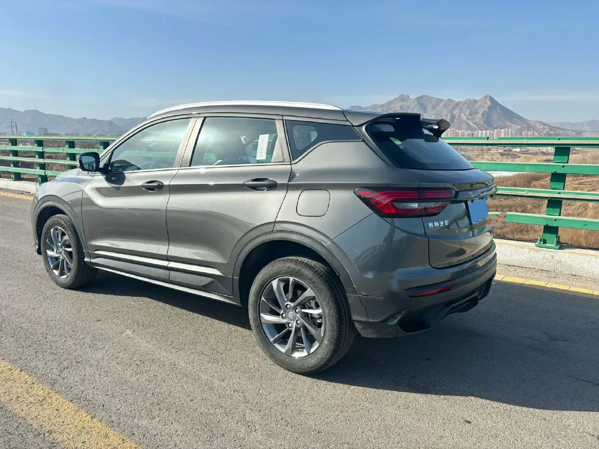 2024 Geely Coolray 1.5T 181HP L4 7DCT,autocango,china used car exporter,china ev exporter,chinese used car exporter,chinese used ev exporter