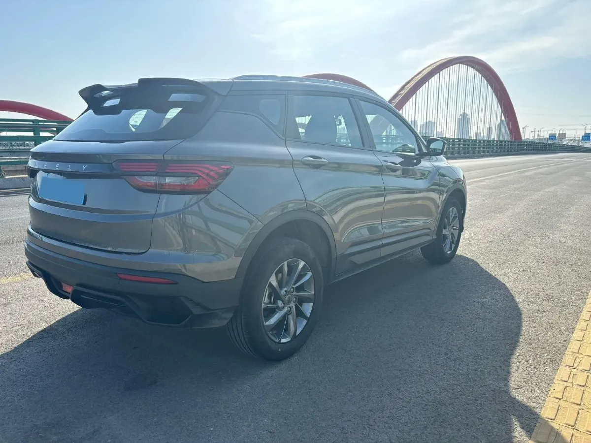 2024 Geely Coolray 1.5T 181HP L4 7DCT,autocango,china used car exporter,china ev exporter,chinese used car exporter,chinese used ev exporter