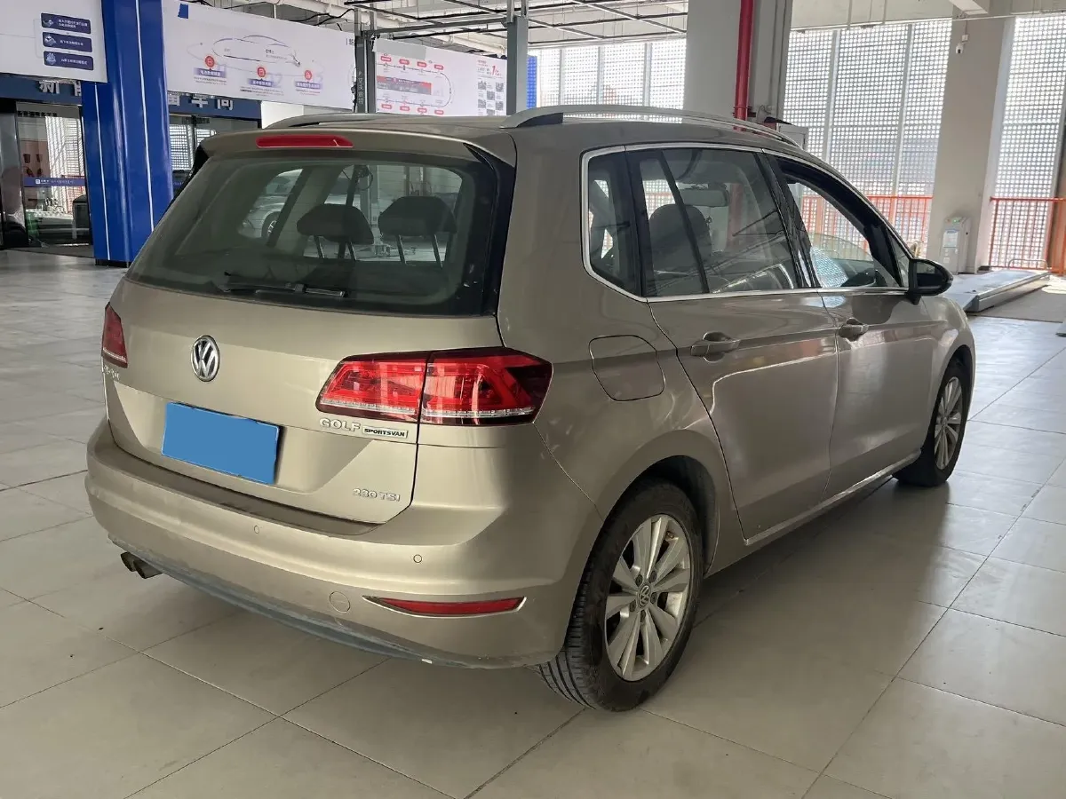 2018 Volkswagen Golf Sportsvan 1.4T 131HP L4 7DCT,autocango,china used car exporter,china ev exporter,chinese used car exporter,chinese used ev exporter