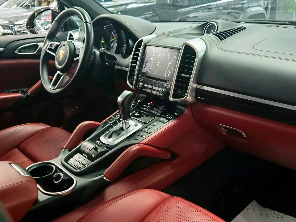 2016 Porsche Cayenne 3.0T 333HP V6 8AT PHEV,autocango,china used car exporter,china ev exporter,chinese used car exporter,chinese used ev exporter