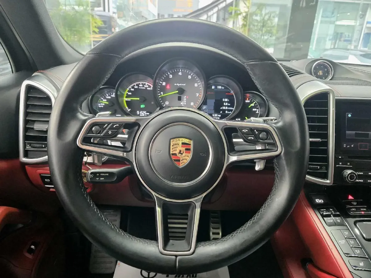 2016 Porsche Cayenne 3.0T 333HP V6 8AT PHEV,autocango,china used car exporter,china ev exporter,chinese used car exporter,chinese used ev exporter