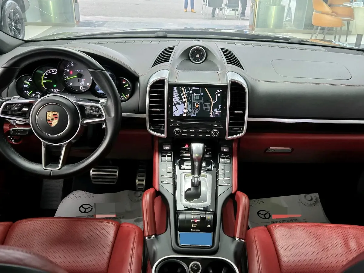 2016 Porsche Cayenne 3.0T 333HP V6 8AT PHEV,autocango,china used car exporter,china ev exporter,chinese used car exporter,chinese used ev exporter